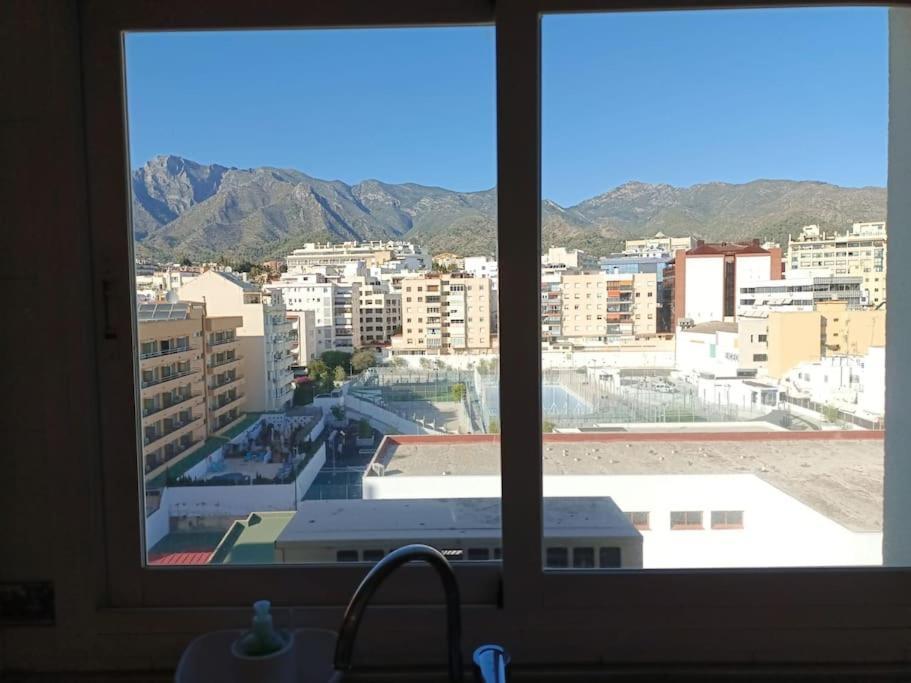 Fantastico Apto Vistas Mar Marbella Centro Exterior photo