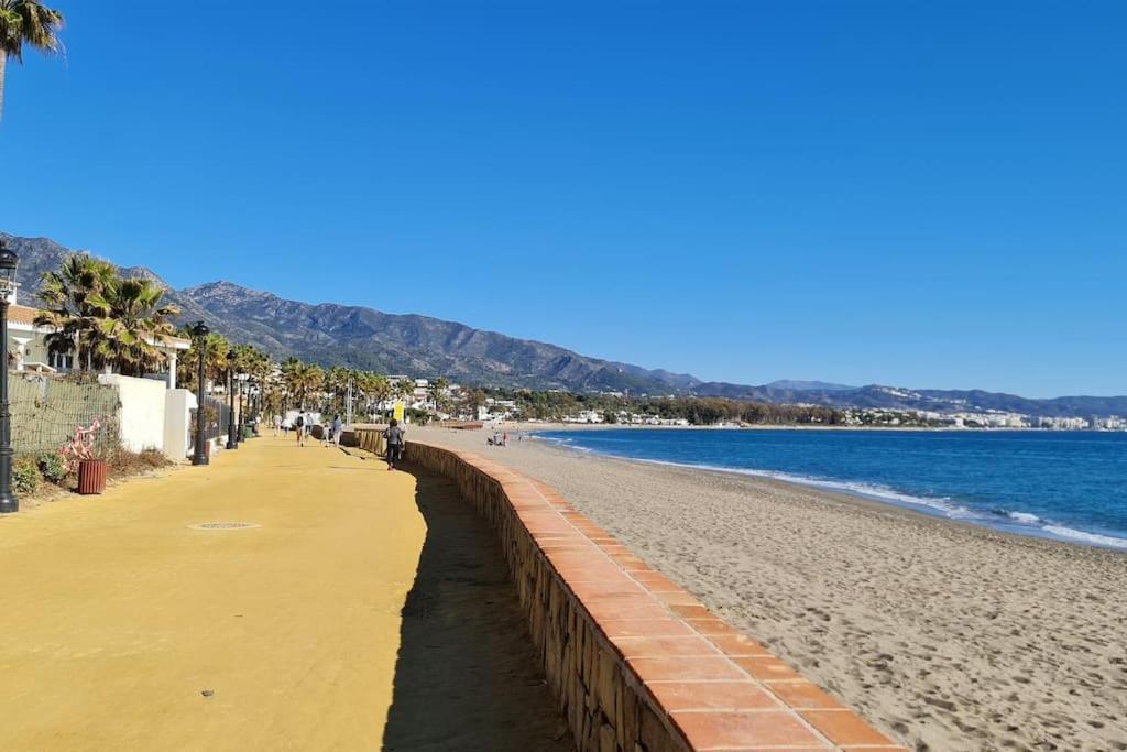 Fantastico Apto Vistas Mar Marbella Centro Exterior photo
