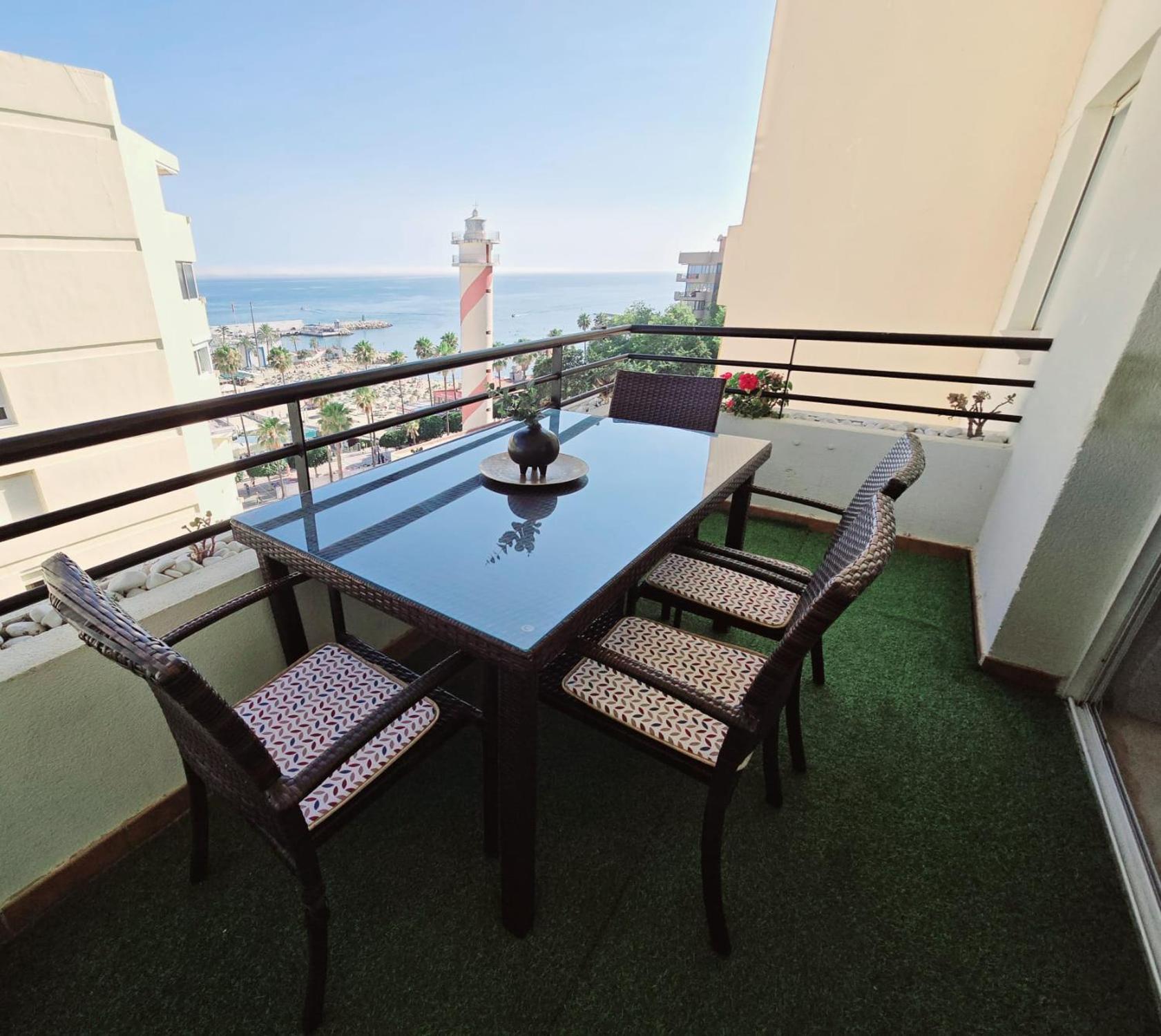 Fantastico Apto Vistas Mar Marbella Centro Exterior photo